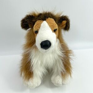 Ganz Webkinz Collie Dog HM 149 Plush